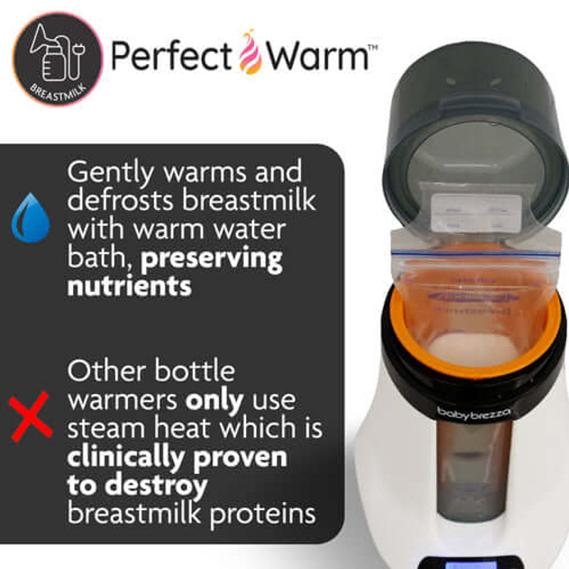 Baby Brezza Safe & Smart Bottle Warmer