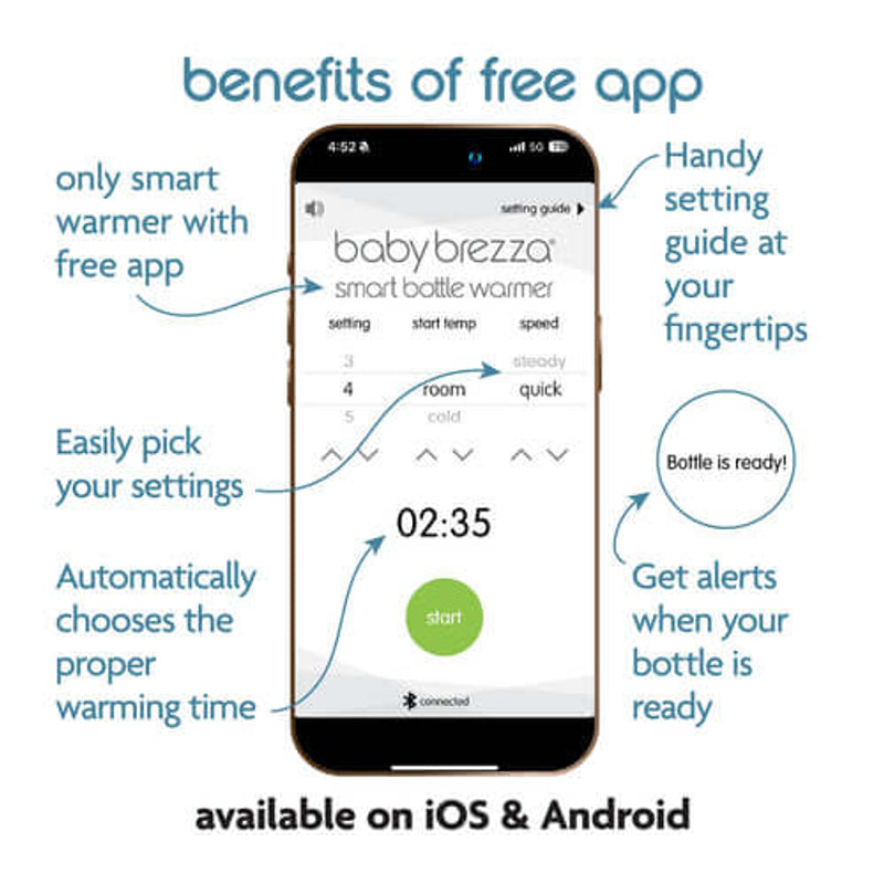 Safe & Smart Bottle Warmer