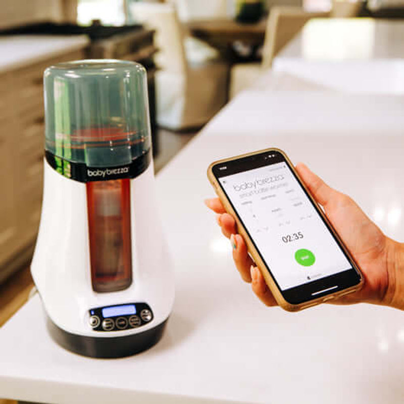 Safe & Smart Bottle Warmer