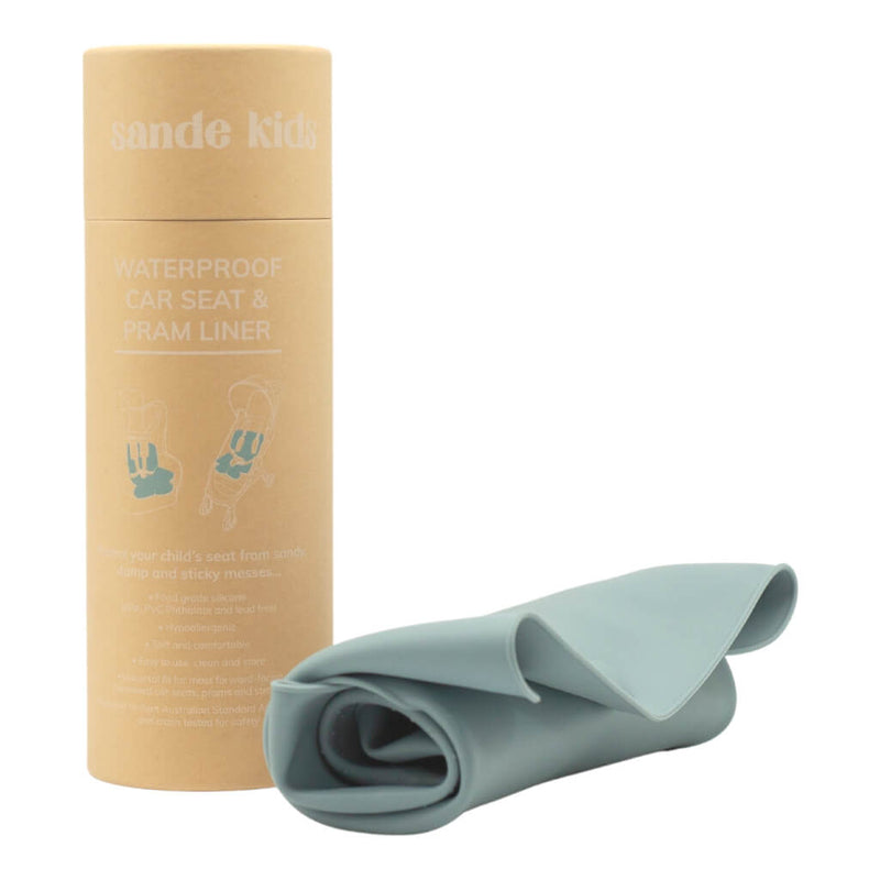Sande Kids Carseat & Pram Liner - Ocean Blue