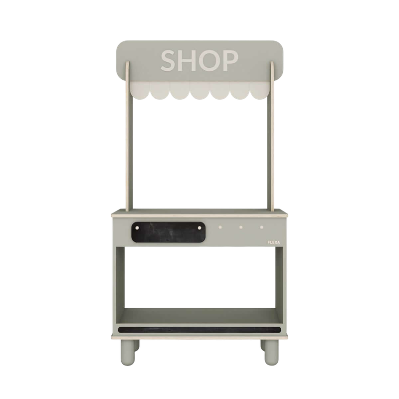 Flexa Shop & Cafe - Natural Green