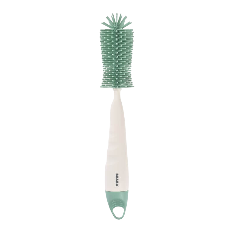 Beaba Silicone Bottle Brush - Sage Green
