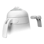 Silicone Bottle Handles - White