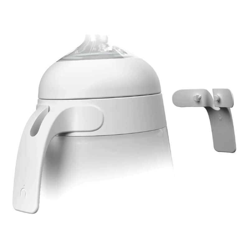 Nanobebe Silicone Bottle Handles - White