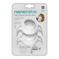 Silicone Bottle Handles - White