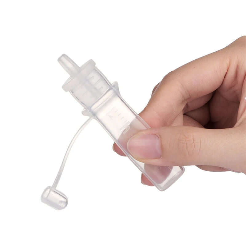 Silicone Colostrum Collector Set