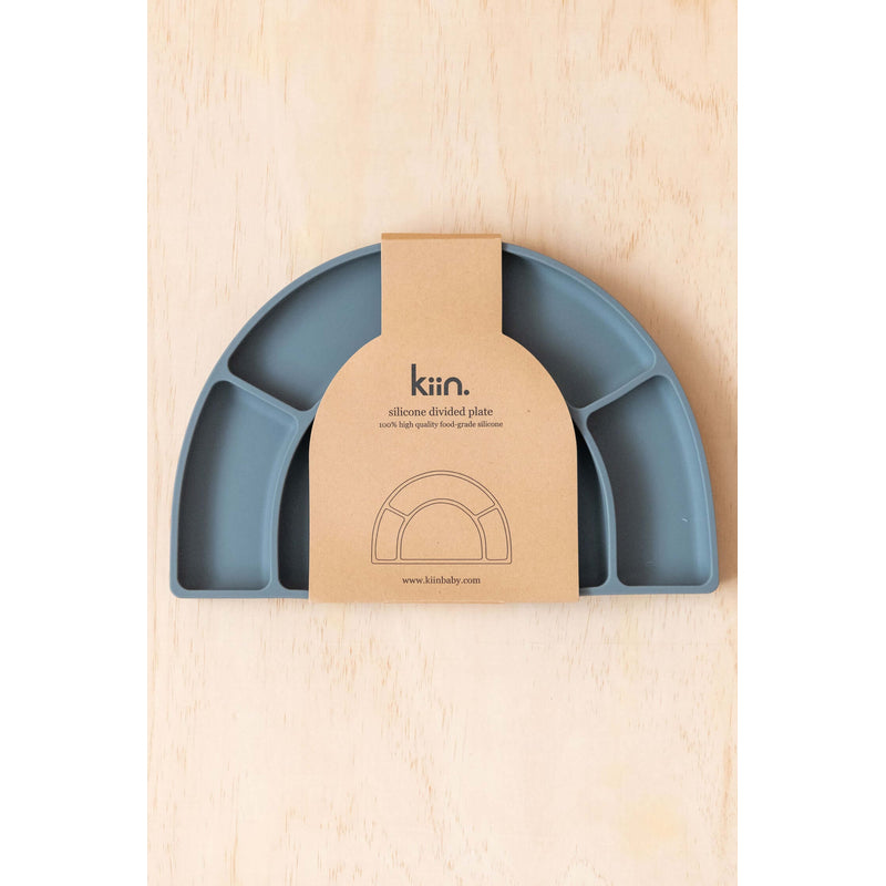 KIIN BABY Silicone Divided Plate