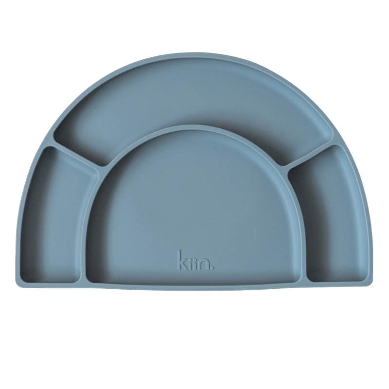 KIIN BABY Silicone Divided Plate