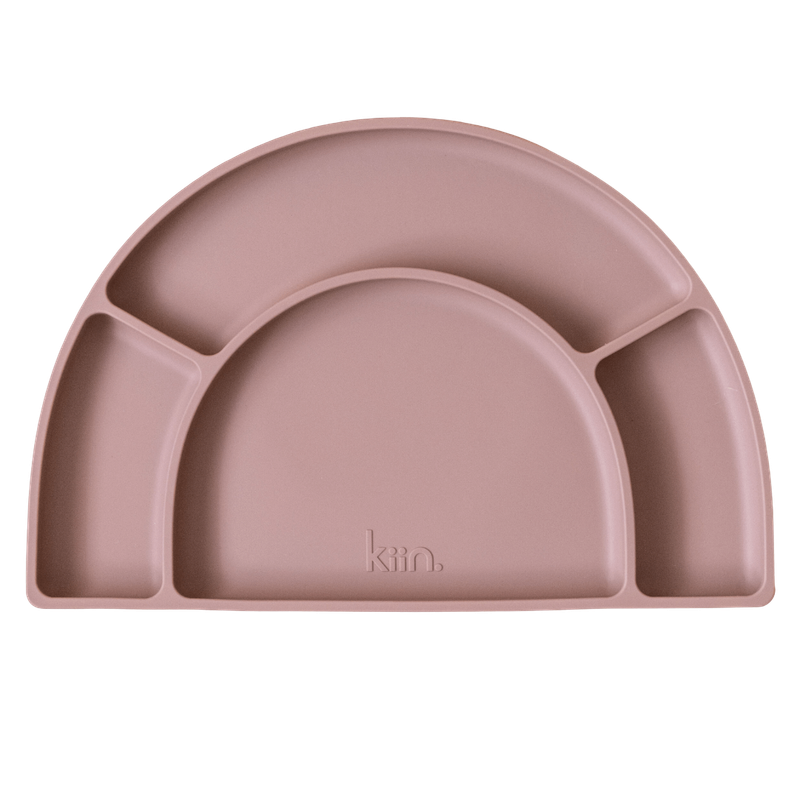 KIIN BABY Silicone Divided Plate