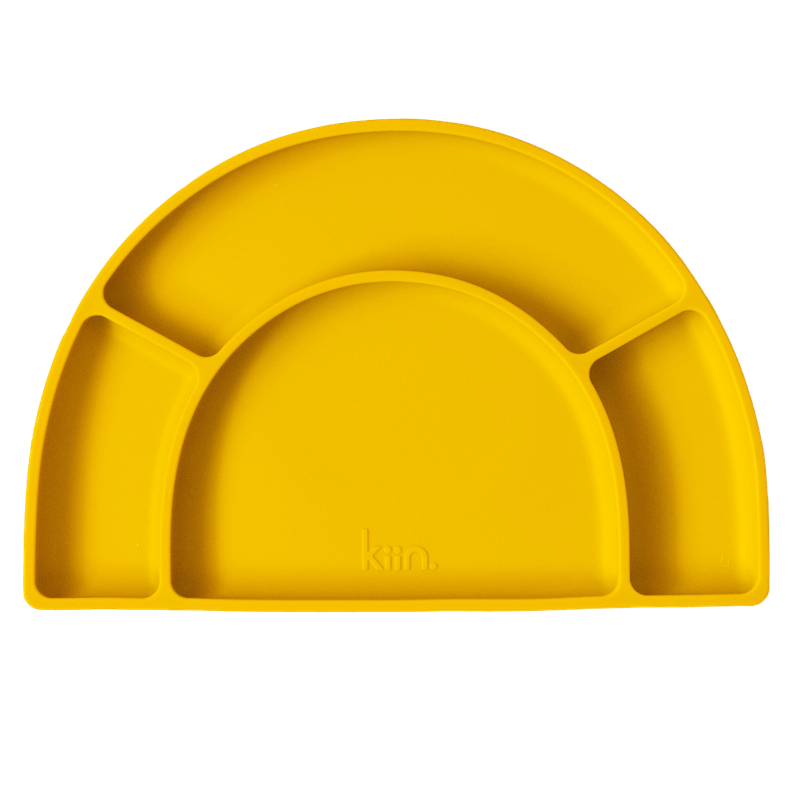 KIIN BABY Silicone Divided Plate