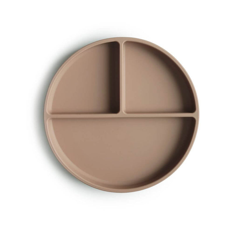 Mushie Divided Silicone Suction Plate