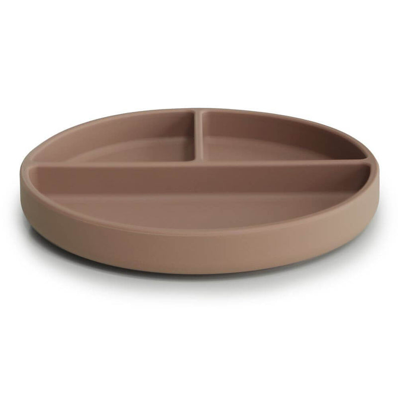 Mushie Divided Silicone Suction Plate