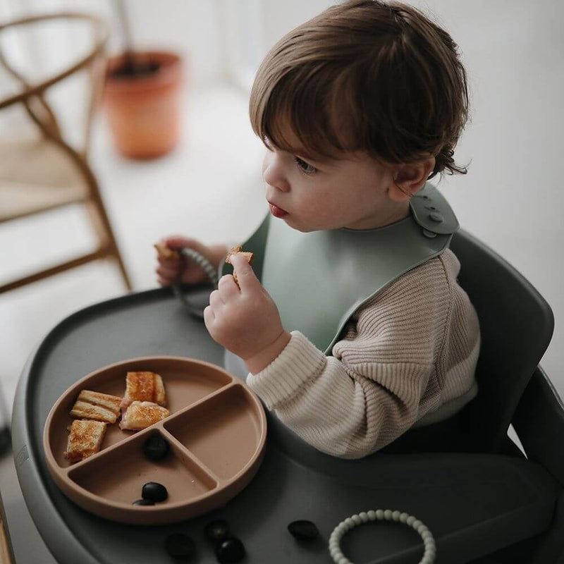 Mushie Divided Silicone Suction Plate