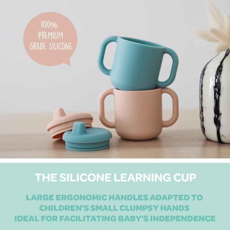 Beaba Silicone Learning Cup