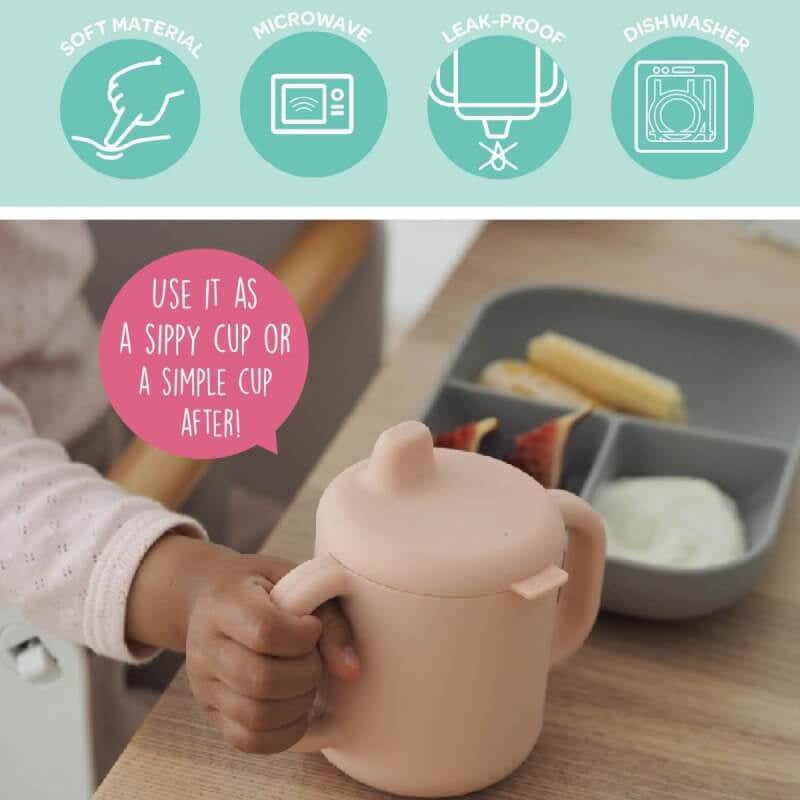 Beaba Silicone Learning Cup