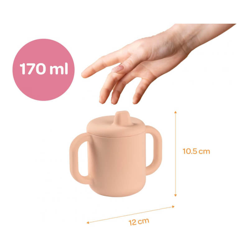 Beaba Silicone Learning Cup