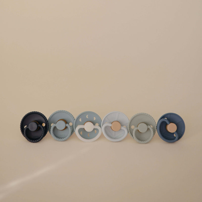 FRIGG Silicone Soothers 6 Pack - Endless Sea