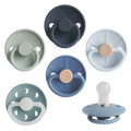 Silicone Soothers 6 Pack - Endless Sea