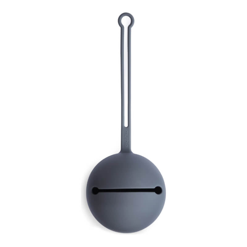 Mushie Silicone Pacifier Case
