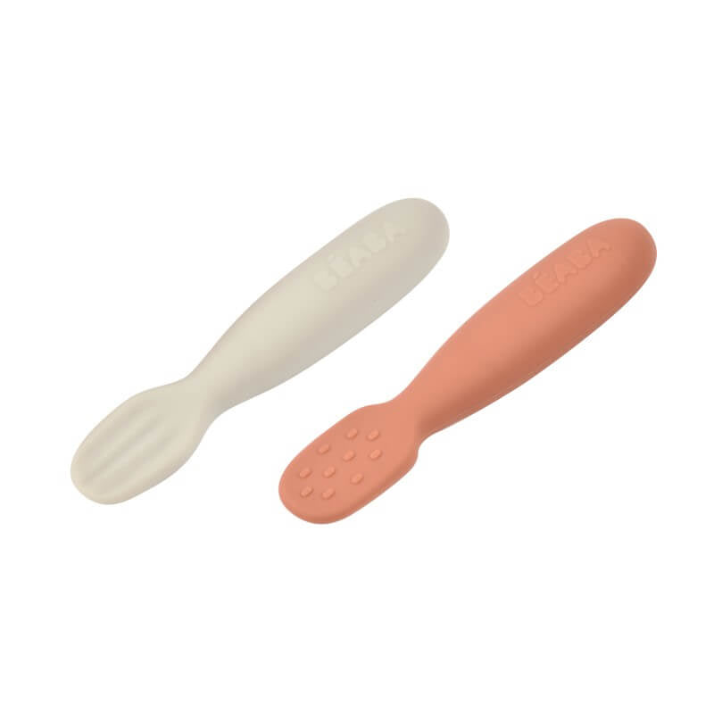 Beaba Silicone Pre-Spoons 2-Pack