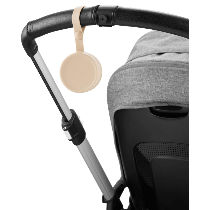 Skip Hop Silicone Soother Holder - Oat