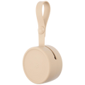 Silicone Soother Holder - Oat