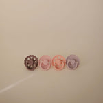 Silicone Soothers 4 Pack - Sunset Bliss