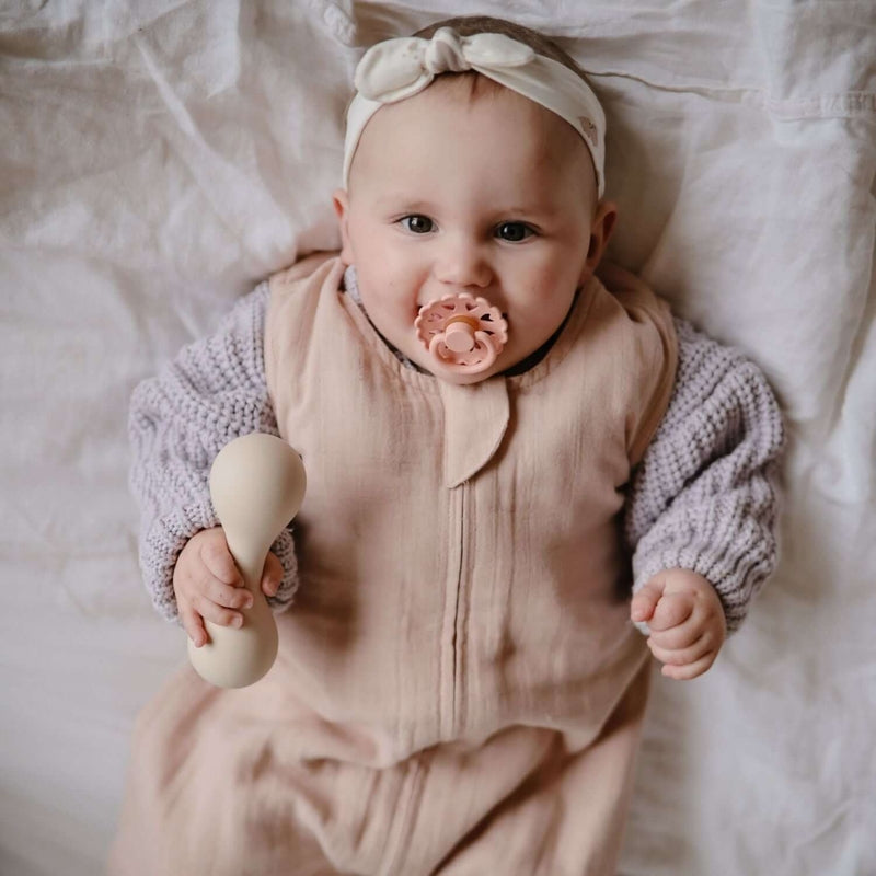 FRIGG Silicone Soothers 4 Pack - Sunset Bliss