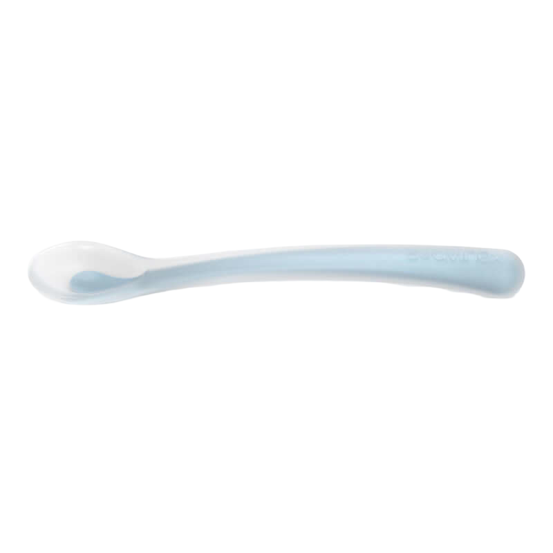 Colour Essence Silicone Baby Spoon