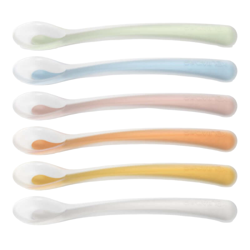 Suavinex Colour Essence Silicone Spoon