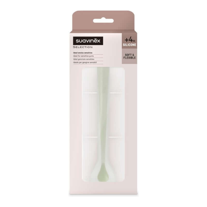 Suavinex Colour Essence Silicone Spoon