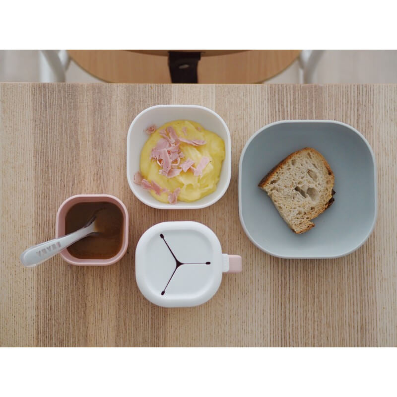 Beaba Silicone Stackable Bowls - Set of 3