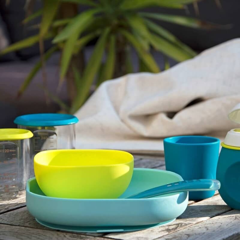 Beaba Silicone Suction Meal Set