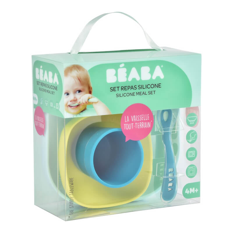 Beaba Silicone Suction Meal Set