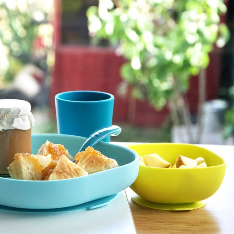Beaba Silicone Suction Meal Set