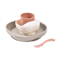 Curved Silicone Suction Meal Set