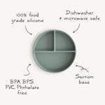 Divided Silicone Suction Plate