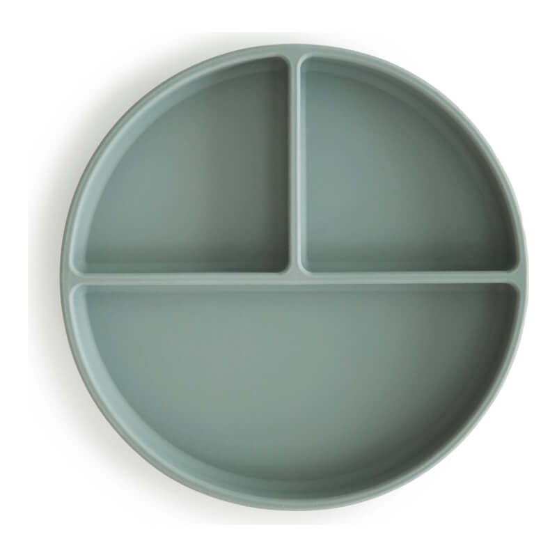 Mushie Divided Silicone Suction Plate