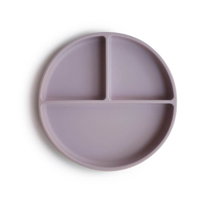Mushie Divided Silicone Suction Plate
