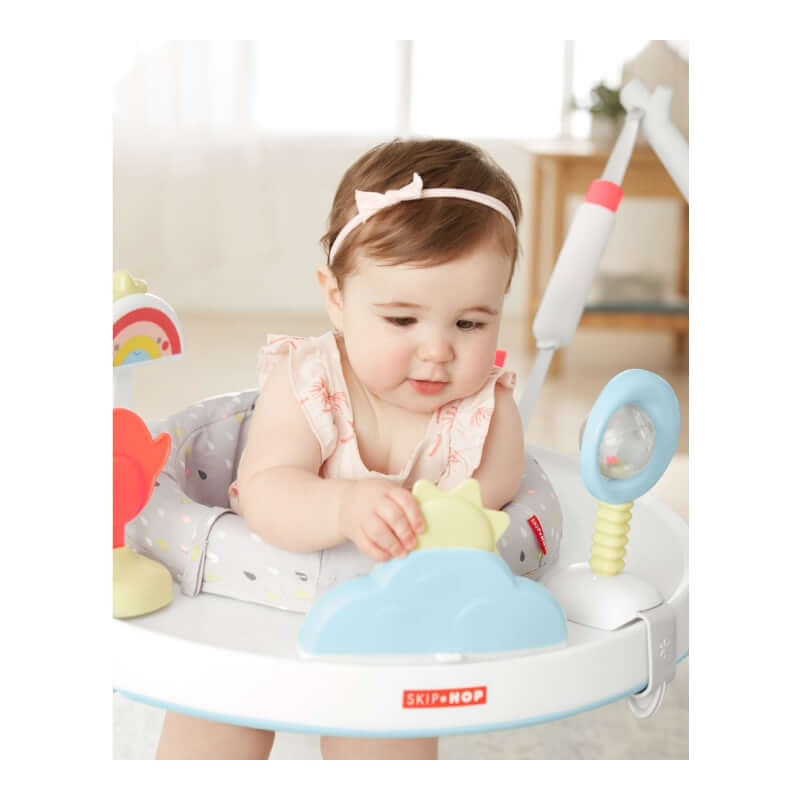 Silver Lining Cloud Play & Fold Jumper