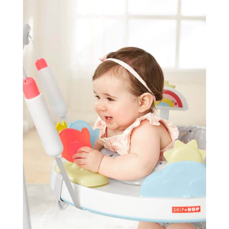 Silver Lining Cloud Play & Fold Jumper
