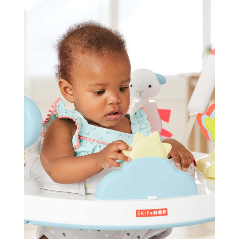Silver Lining Cloud Play & Fold Jumper