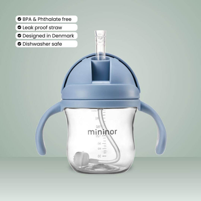 Mininor 220ml Sippy Cup