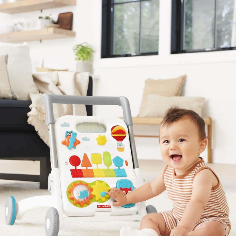 Skip Hop Explore & More Grow Along 4-in-1 Activity Walker