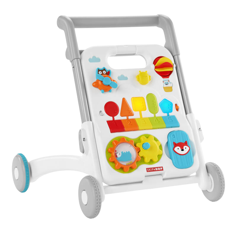 Explore & More Grow Along 4-in-1 Activity Walker
