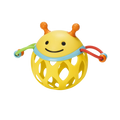 Explore & More Roll-Around Rattles - Bee