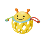 Explore & More Roll-Around Rattles - Bee