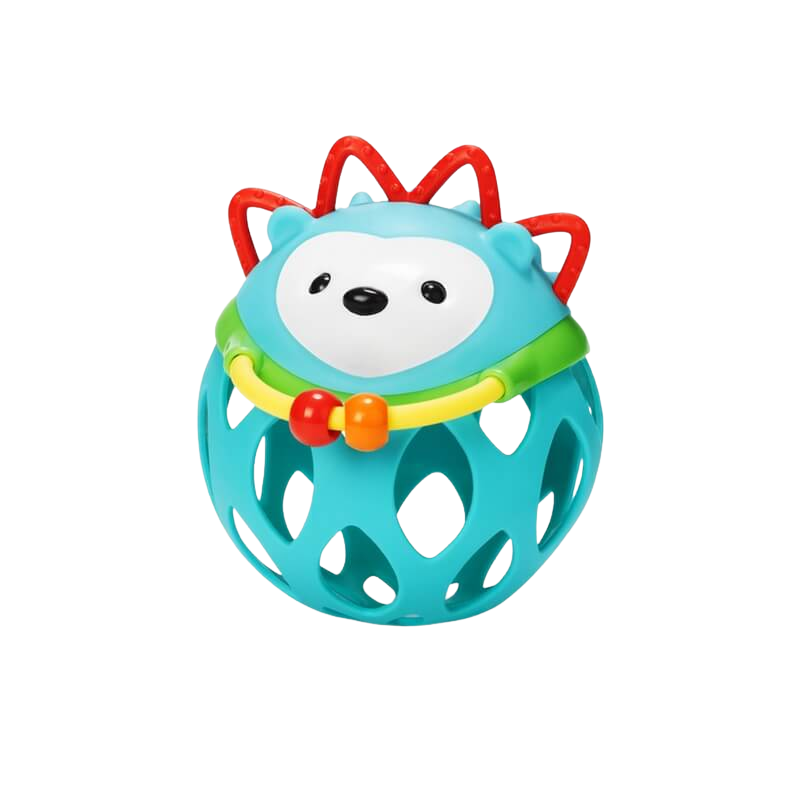 Skip Hop Explore & More Roll-Around Rattles - Hedgehog