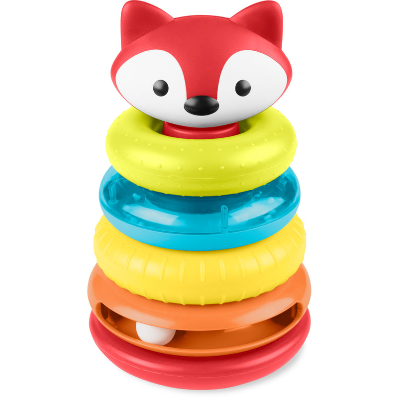 Skip Hop Explore & More Fox Stacking Toy