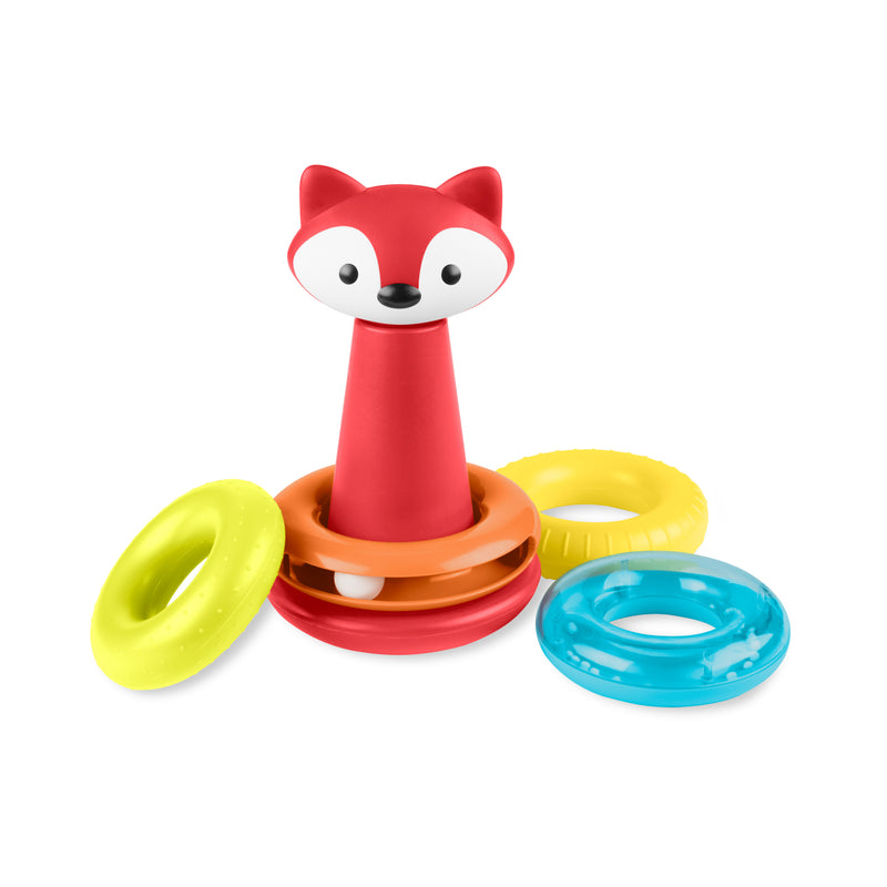 Explore & More Fox Stacking Toy
